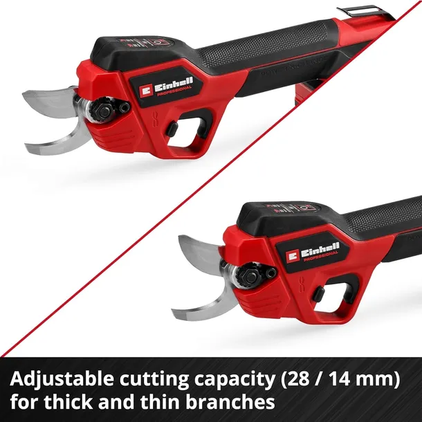 einhell-sekatory-akumulatorowe-ostrza-bypass-28mm-napiecie-akumulatora-18-v