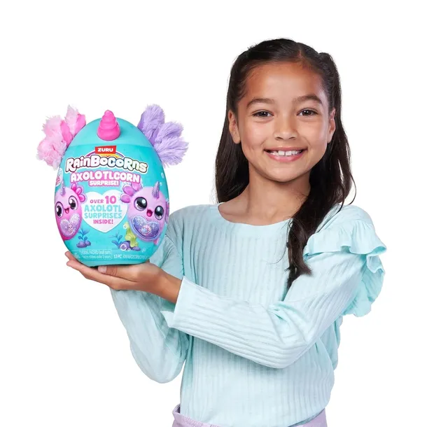 rainbocorns-aksolotl-zielony-zabawka-elektroniczna-marka-rainbocorns