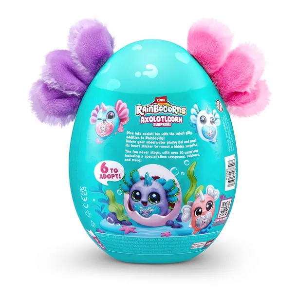 rainbocorns-aksolotl-zielony-zabawka-elektroniczna-certyfikaty-opinie-atesty-ce