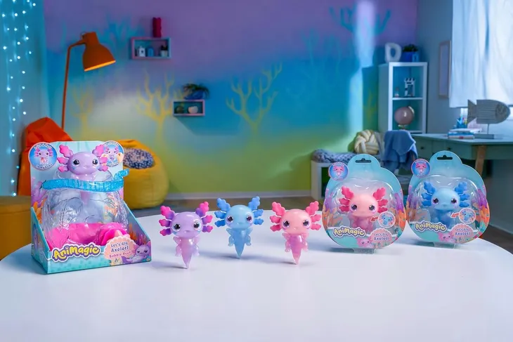 animagic-akwarium-axolotl-swiecace-interaktywne-zabawki-certyfikaty-opinie-atesty-ce