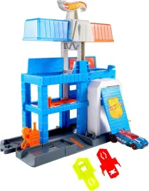 hot-wheels-komisariat-policji-3-poziomy-radiowoz-1-64