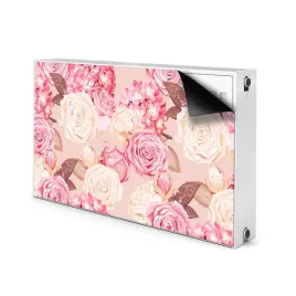 do-salonu-maskownica-na-grzejnik-roze-i-hortensje