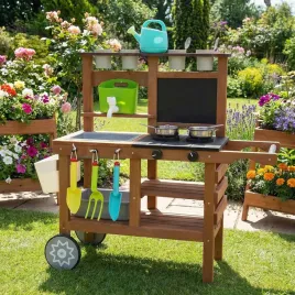 woodenfun-kuchnia-dziecieca-zewnetrzna-2w1-z-kolami