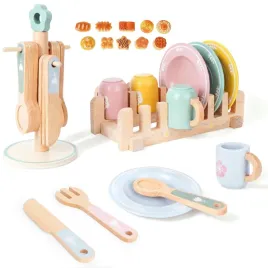 corpower-zestaw-kuchenny-dla-dzieci-32el-drewniane-akcesoria