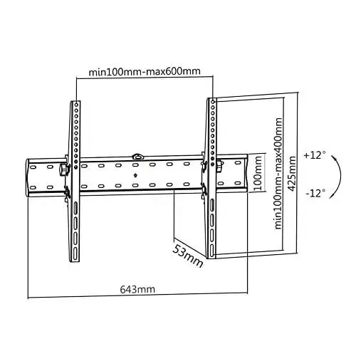 maclean-mc-668-profesjonalny-uchwyt-scienny-na-tel-kod-producenta-mc-668