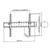 maclean-mc-668-profesjonalny-uchwyt-scienny-na-tel-kod-producenta-mc-668