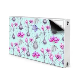 maskownica-na-grzejnik-100x60-krokusy-z-cebulami