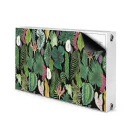 maskownica-na-kaloryfer-100x60-tropikalne-liscie