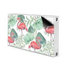 maskownica-na-kaloryfer-100x60-egzotyczne-flamingi