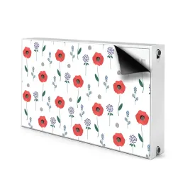 maskownica-na-grzejnik-100x60-czerwone-pole-makow