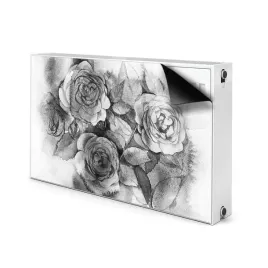 maskownica-na-kaloryfer-100x60-czarno-biale-roze