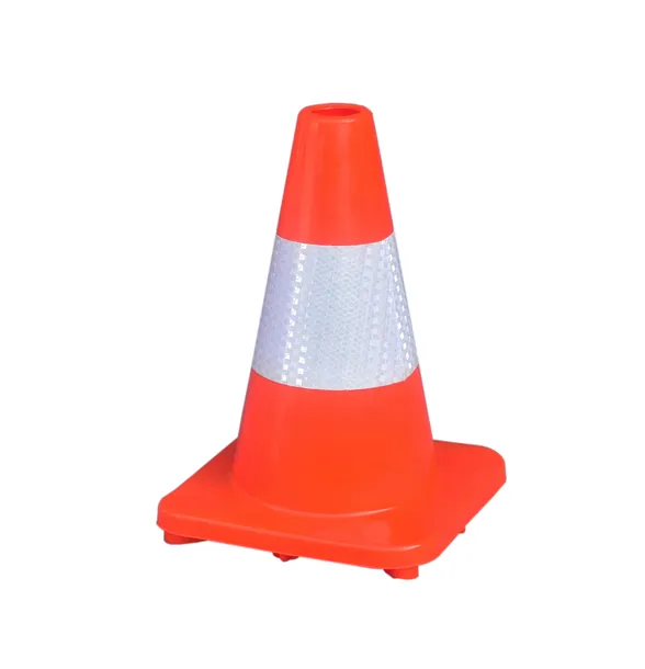 Pachołek drogowy 30cm U-23 odblaskowy Pachołki drogowe elastyczne