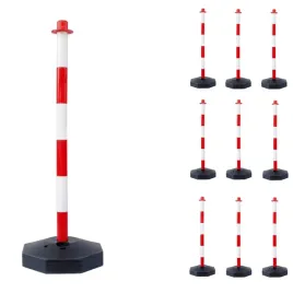 slupek-wygrodzeniowy-bialo-czerwony-80-cm-slupek-ostrzegawczy-zestaw-10-szt