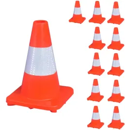 pacholek-drogowy-30cm-u-23-odblaskowy-pacholki-drogowe-zestaw-12-szt