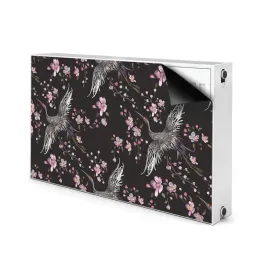 do-biura-maskownica-100x60-wzory-czaple-i-kwiaty