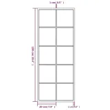 lustro-scienne-czarne-100-x-40-cm-metal-stan-nowy-szerokosc-100-mm