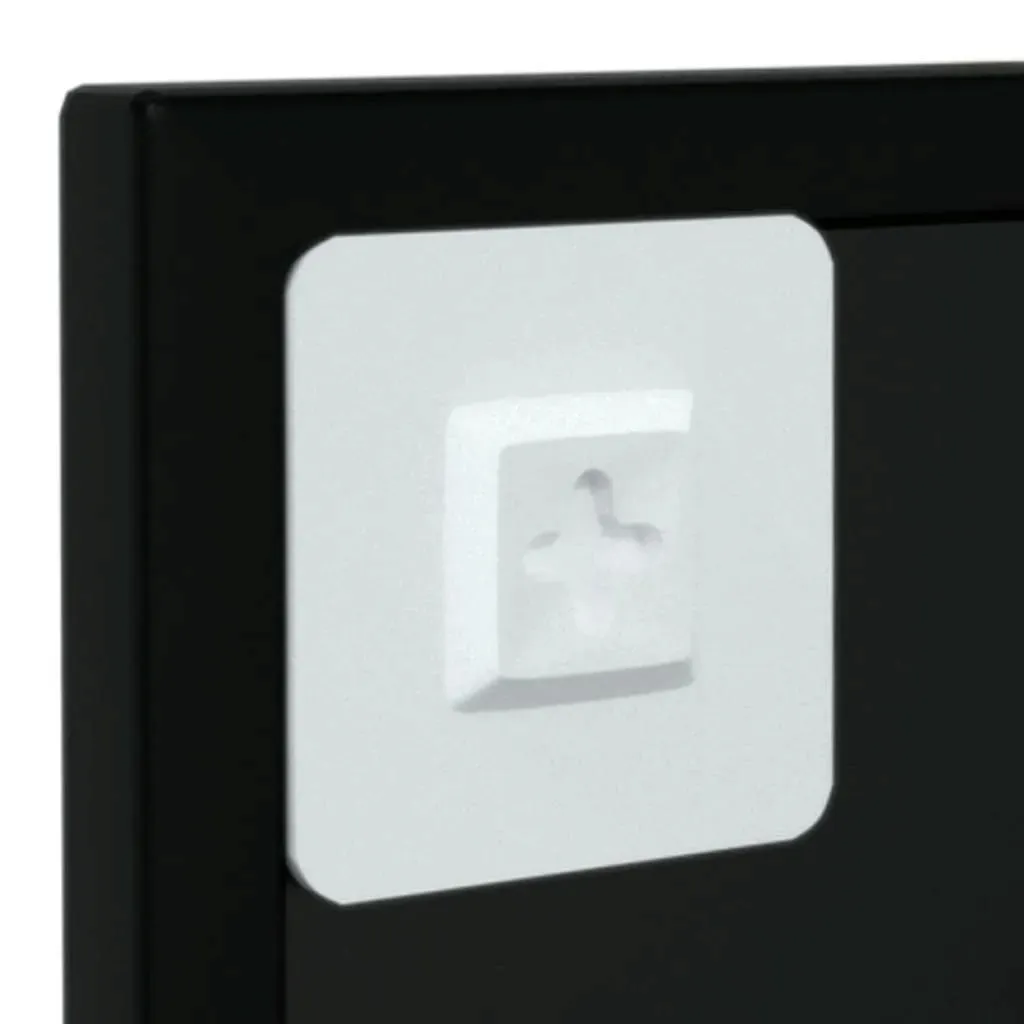 lustro-scienne-czarne-100-x-40-cm-metal-stan-nowy
