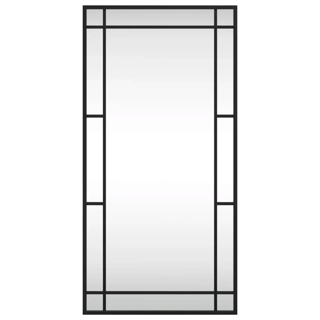 lustro-scienne-czarne-40x80-cm-prostokatne-zelazo-stan-nowy
