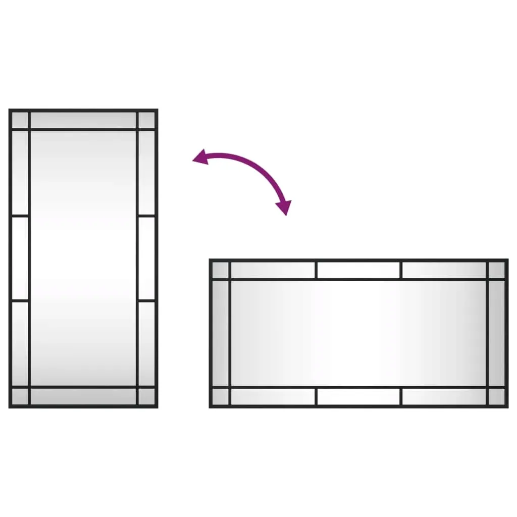 lustro-scienne-czarne-40x80-cm-prostokatne-zelazo-stan-nowy