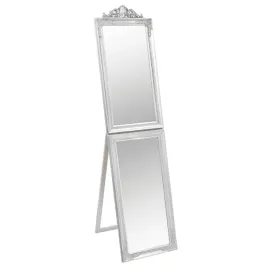 lustro-wolnostojace-srebrne-50x200-cm