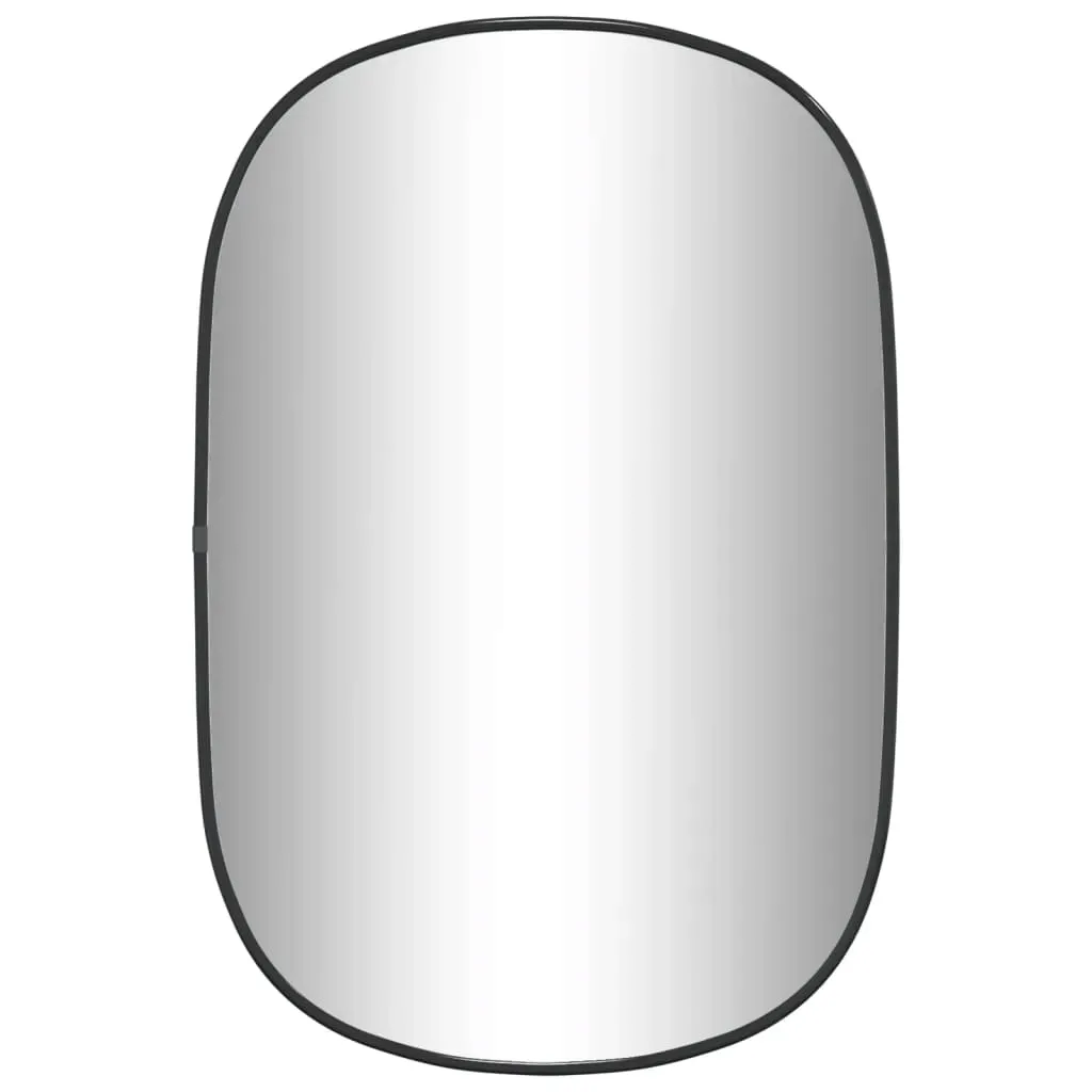 lustro-scienne-czarne-60x40-cm