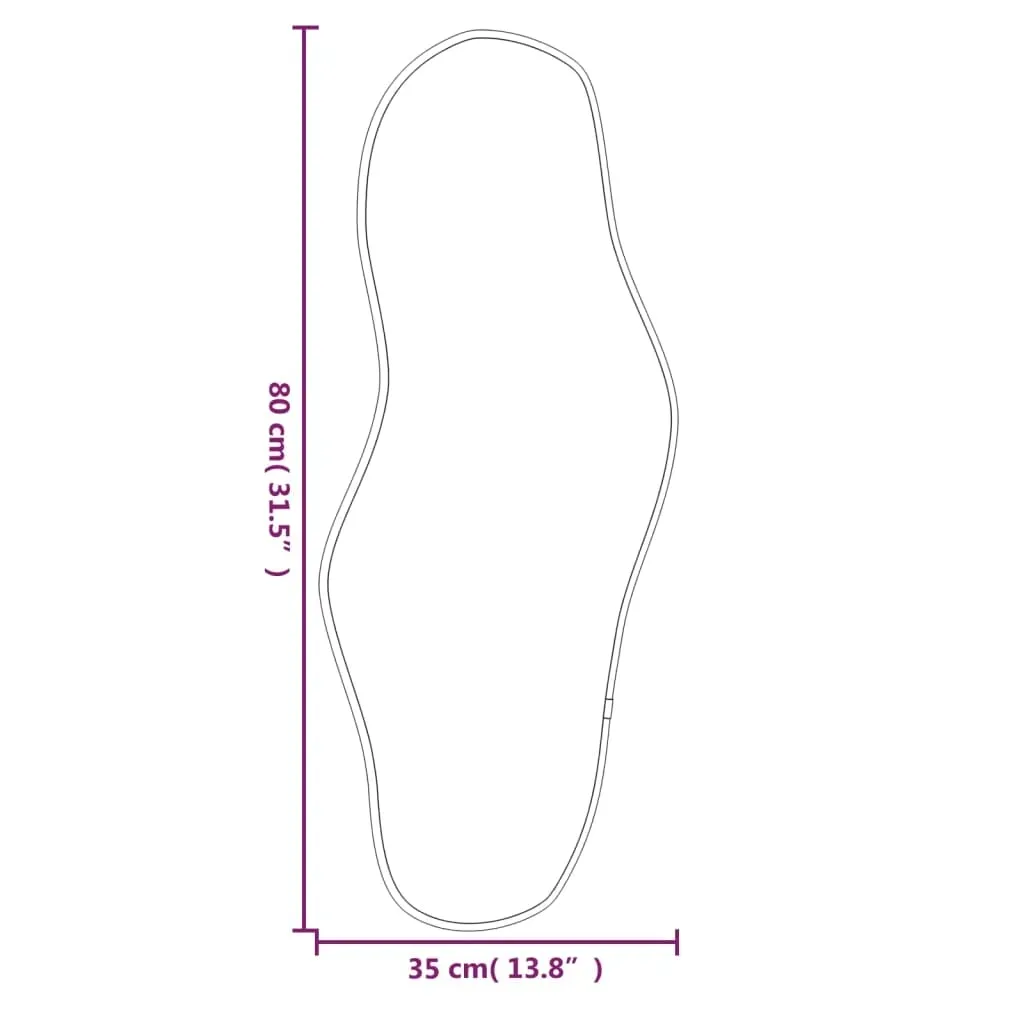 lustro-scienne-zlote-80x35-cm
