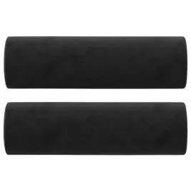 poduszki-ozdobne-2-szt-czarny-o15x50-cm-aksamit