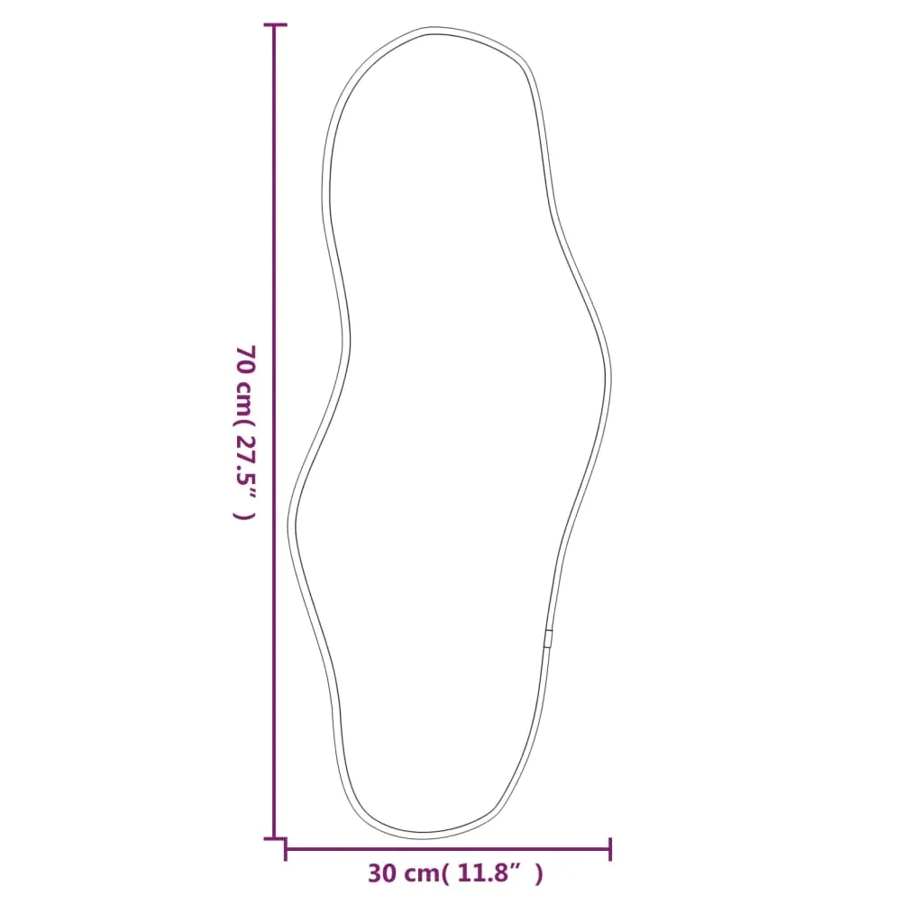 lustro-scienne-czarne-70x30-cm