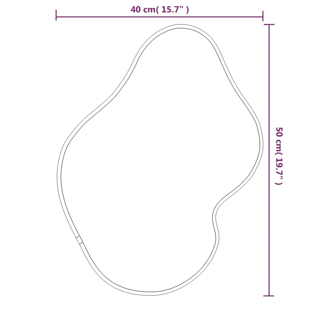 lustro-scienne-czarne-50x40-cm