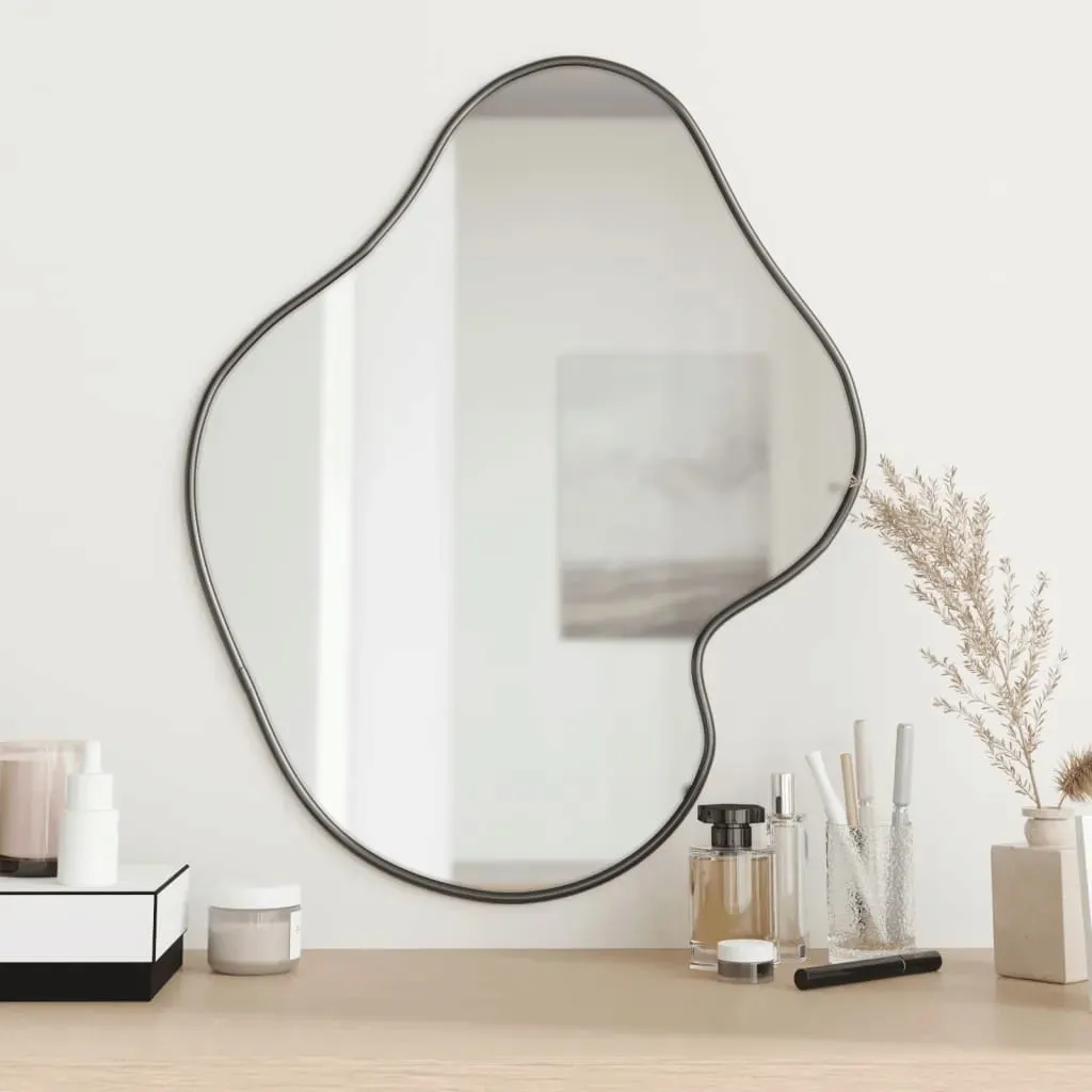 lustro-scienne-czarne-60x50-cm