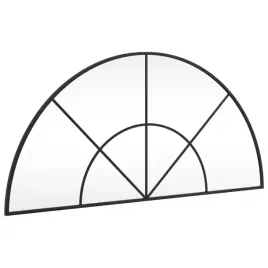 lustro-scienne-czarne-100x50-cm-zakonczone-lukiem-zelazo