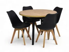 okragly-stol-rozkladany-100-cm-4-krzesla-skandynawskie-do-kuchni-salonu