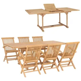 7-cz-zestaw-mebli-do-ogrodu-150-200x100x75-cm-drewno-tekowe
