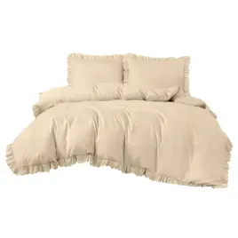 posciel-mikrofibra-z-falbana-luxury-jowita-bez-160-x-200-cm