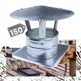 kominek-wentylacyjny-z-daszkiem-podstawa-daszek-kominowy-ocynk-150mm-nasada