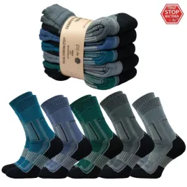 5x-skarpety-trekkingowe-podwojne-thermo-frotte-bawelniane-jony-srebra-ag