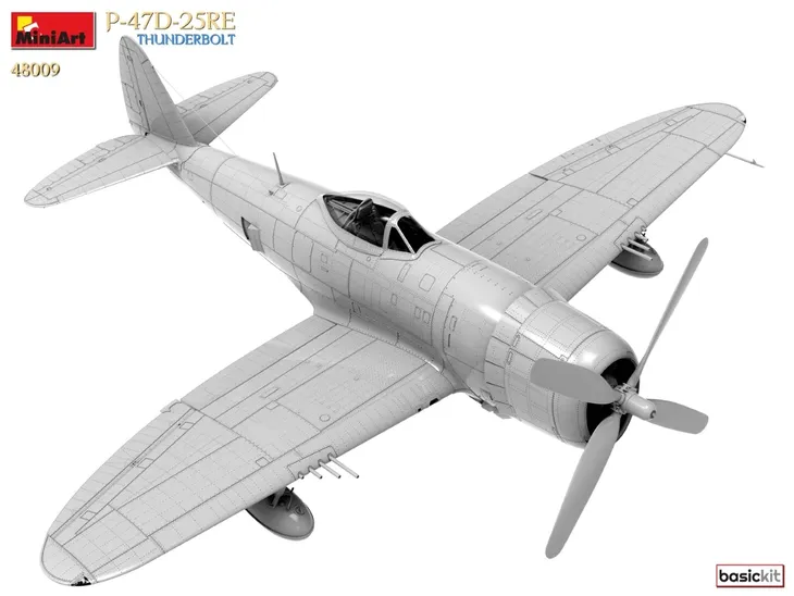 samolot-republic-p-47d-25re-thunderbolt-model-48009-miniart-okres-ii-wojna-swiatowa
