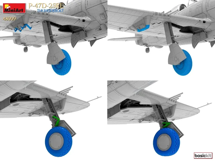samolot-republic-p-47d-25re-thunderbolt-model-48009-miniart-okres-ii-wojna-swiatowa-stan-nowy