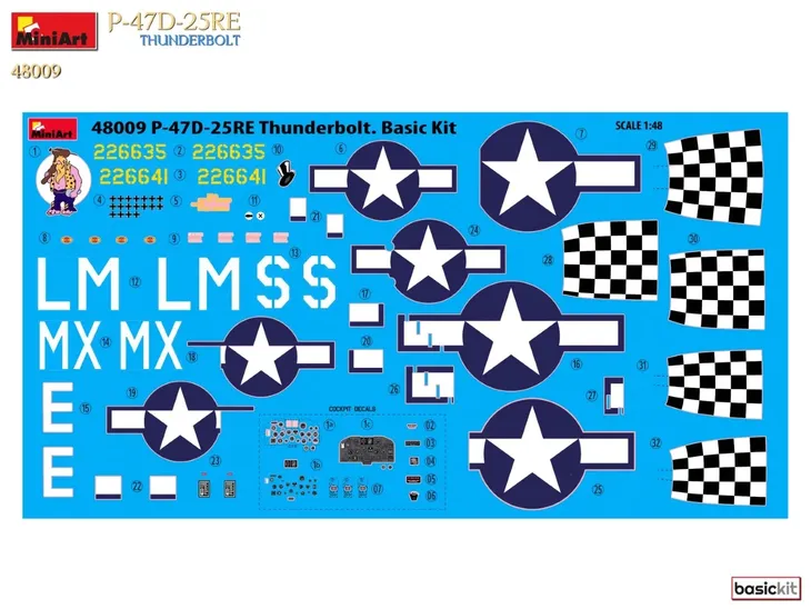 samolot-republic-p-47d-25re-thunderbolt-model-48009-miniart-okres-ii-wojna-swiatowa-produkt-wprowadzony-do-obrotu-na-terenie-ue-przed-13-12-2024-tak