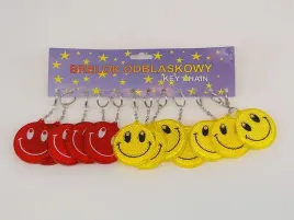 zawieszka-odblaskowa-z-buzka-6cm-mix-kolorow