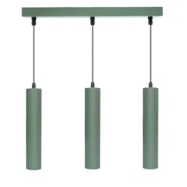 lampa-wiszaca-3-x-gu10-esla-kj217-oliwkowy