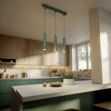 lampa-wiszaca-3-x-gu10-esla-kj217-oliwkowy-liczba-punktow-swiatla-3