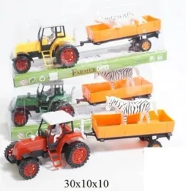 traktor-z-przyczepa-z-zebra