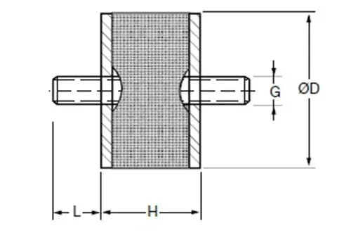 wibroizolator-poduszka-a-40-30-m8x23