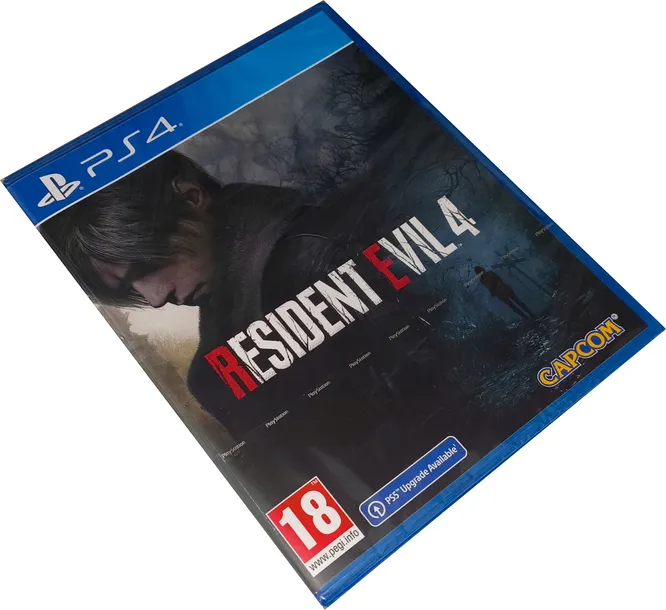 RESIDENT EVIL 4 REMAKE / NOWA / PL / PS4