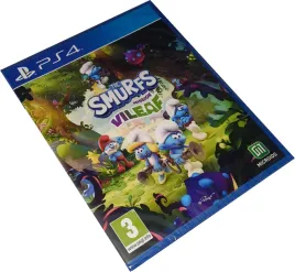 smerfy-misja-zlolisc-the-smurfs-mission-villeaf-ps4-pl-dubbing-nowa