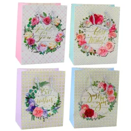 torba-prezentowa-wzory-kwiaty-best-wishes-23-x-18-x-105-cm