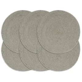 maty-na-stol-6-szt-gladkie-szare-38-cm-okragle-bawelna