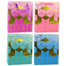 torba-prezentowa-papierowa-wzory-geometryczne-zlote-32-x-26-x-12-cm