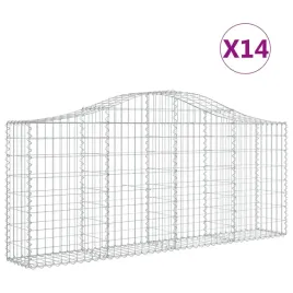 kosze-gabionowe-14-szt-200x30x80-100-cm-galwanizowane-zelazo